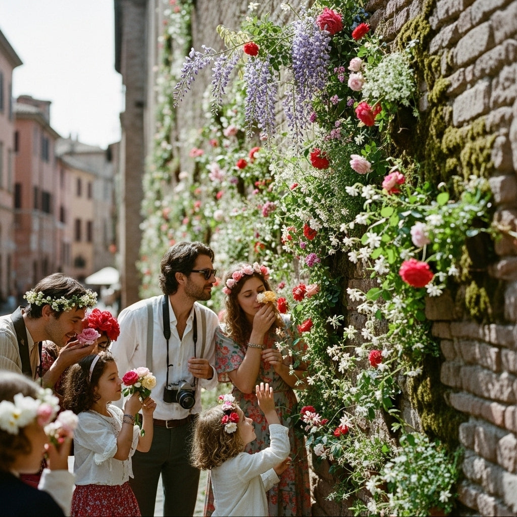 Tour olfattivo con Alessandra e mirco alla ricerca degli odori perduti
