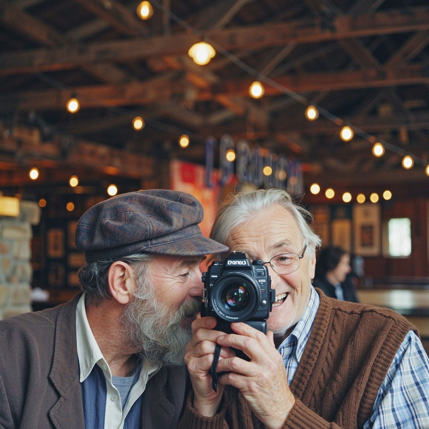 Fotogrofa il mondo con Mario - antico metodo della fotoincisione
