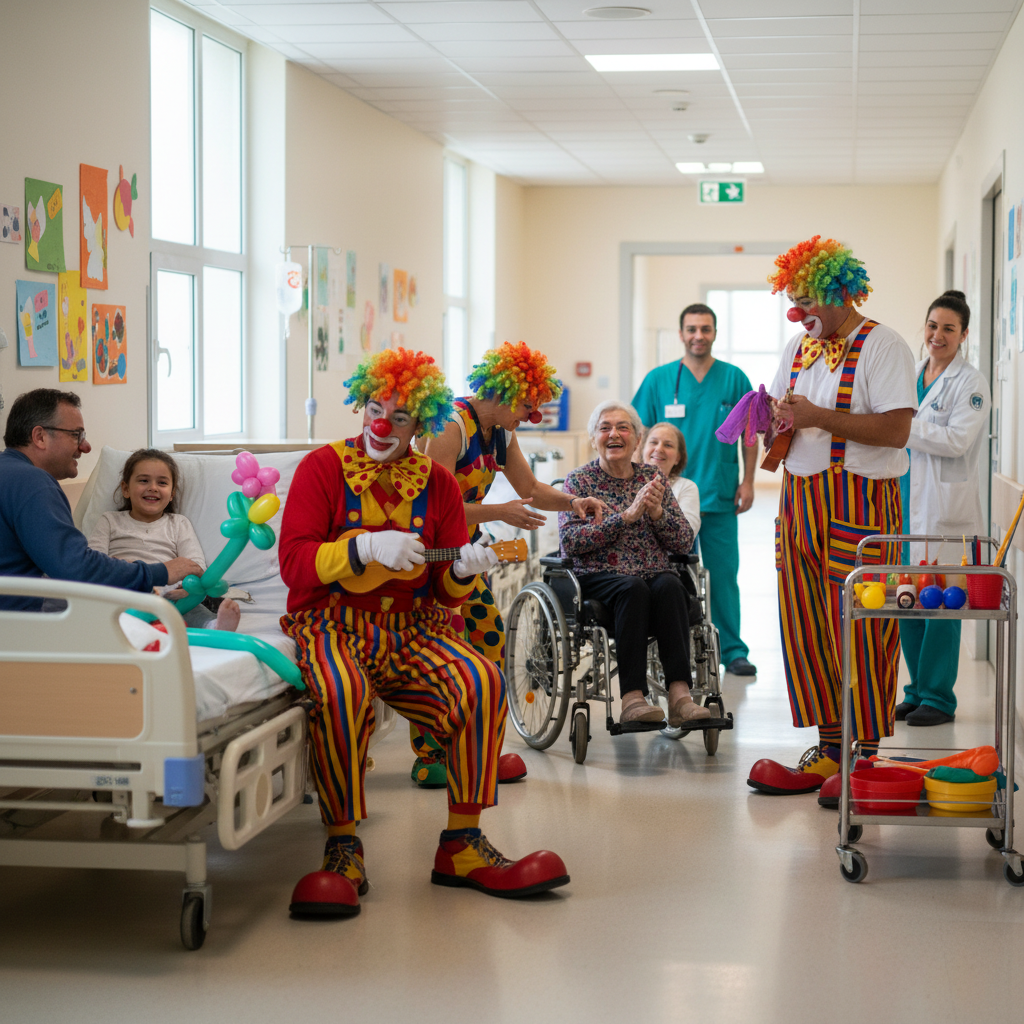 Clown per un giorno storie di umana resistenza