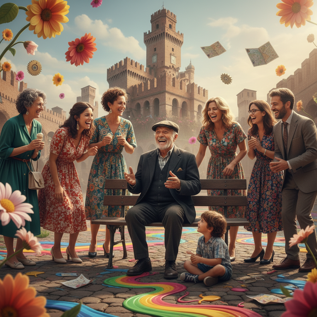 Aneddoti di storia contadina con Nonno Franco