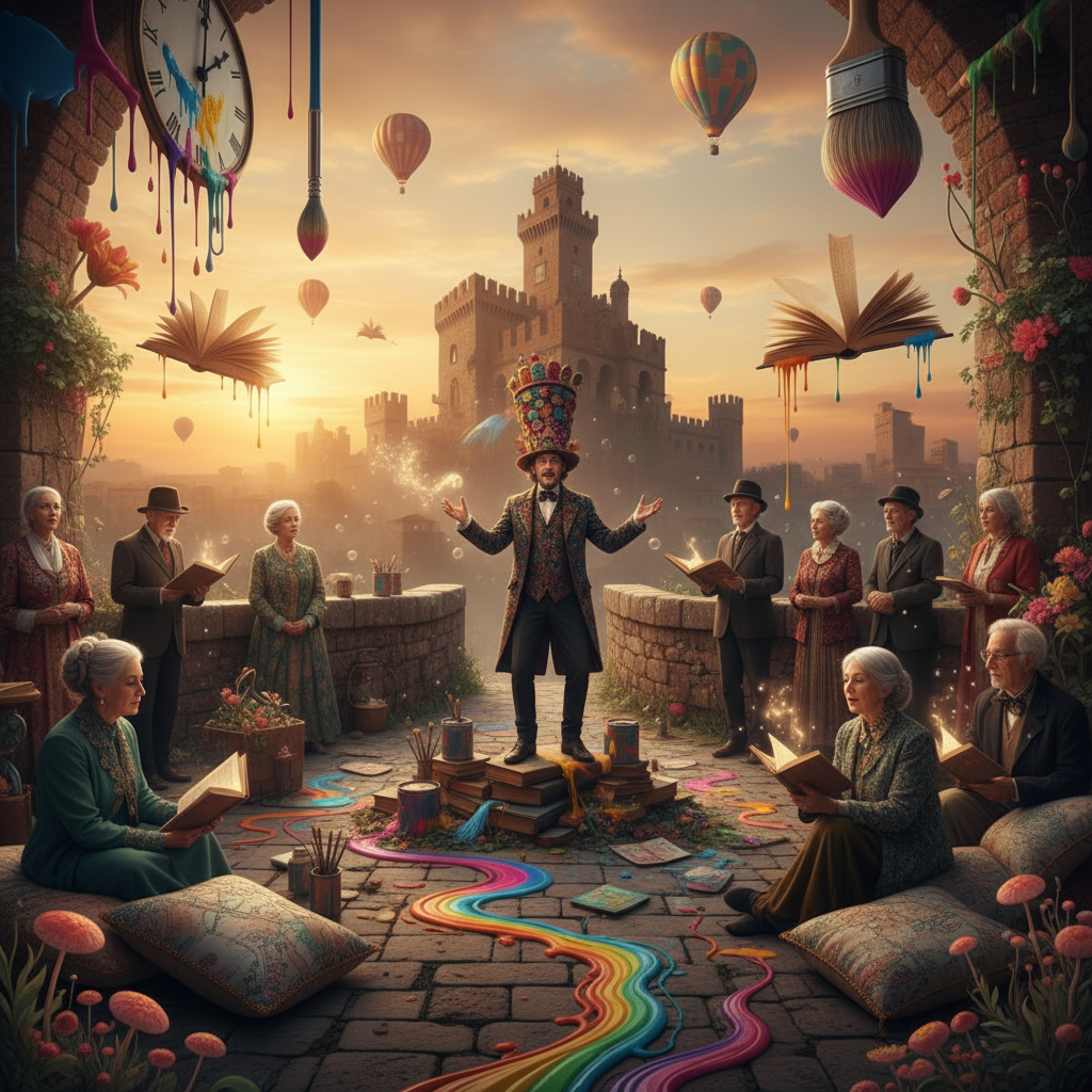 Poesie al tramonto con Elio rossi poeta contemporaneo