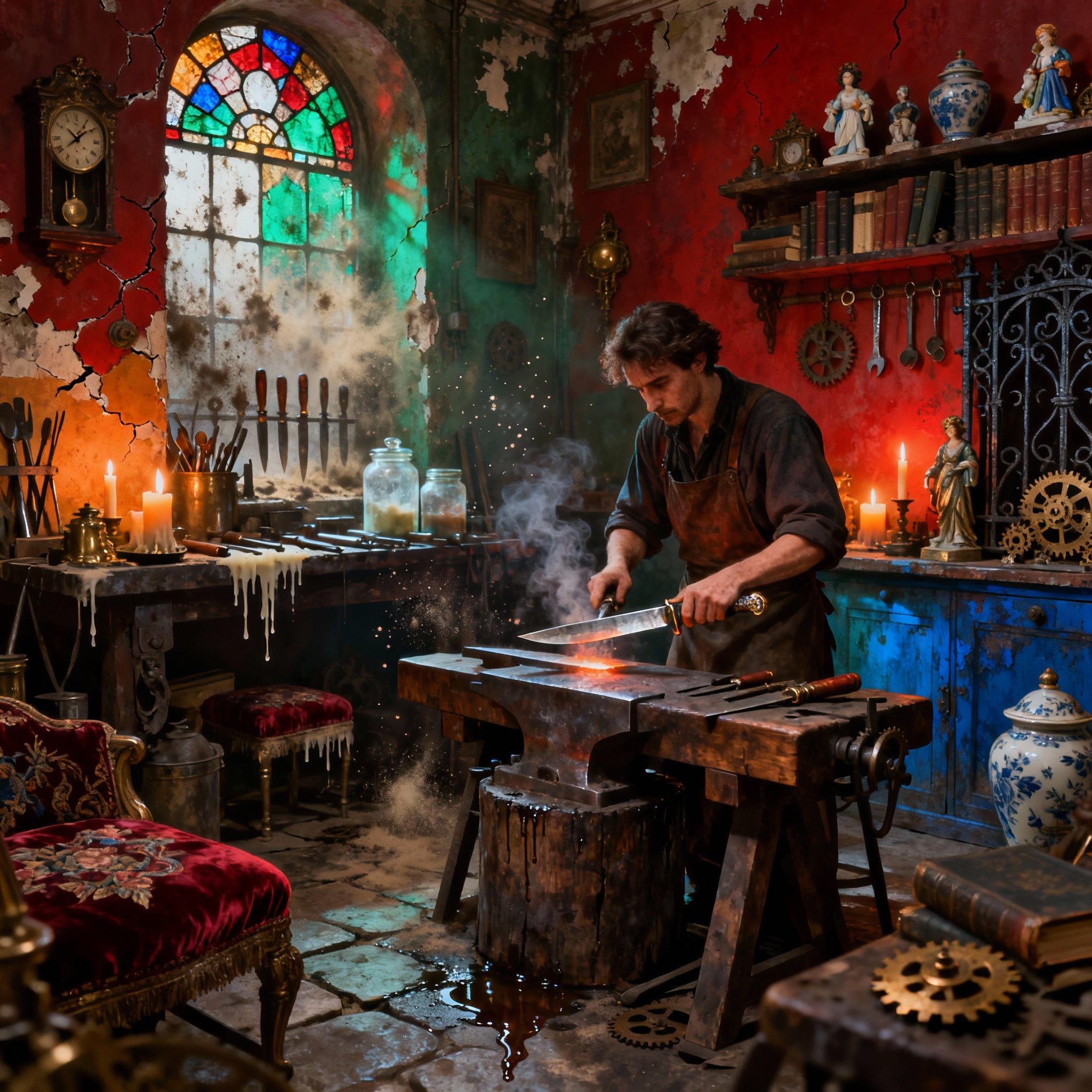 Fabbrica artigianale di Coltelli di Massimo mastro artigiano